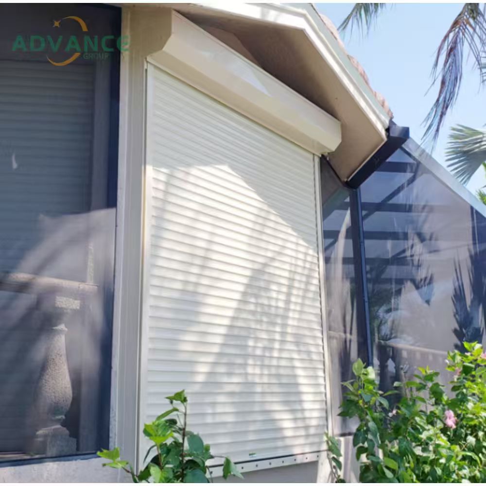 Insulated AluminumRoller shutter
