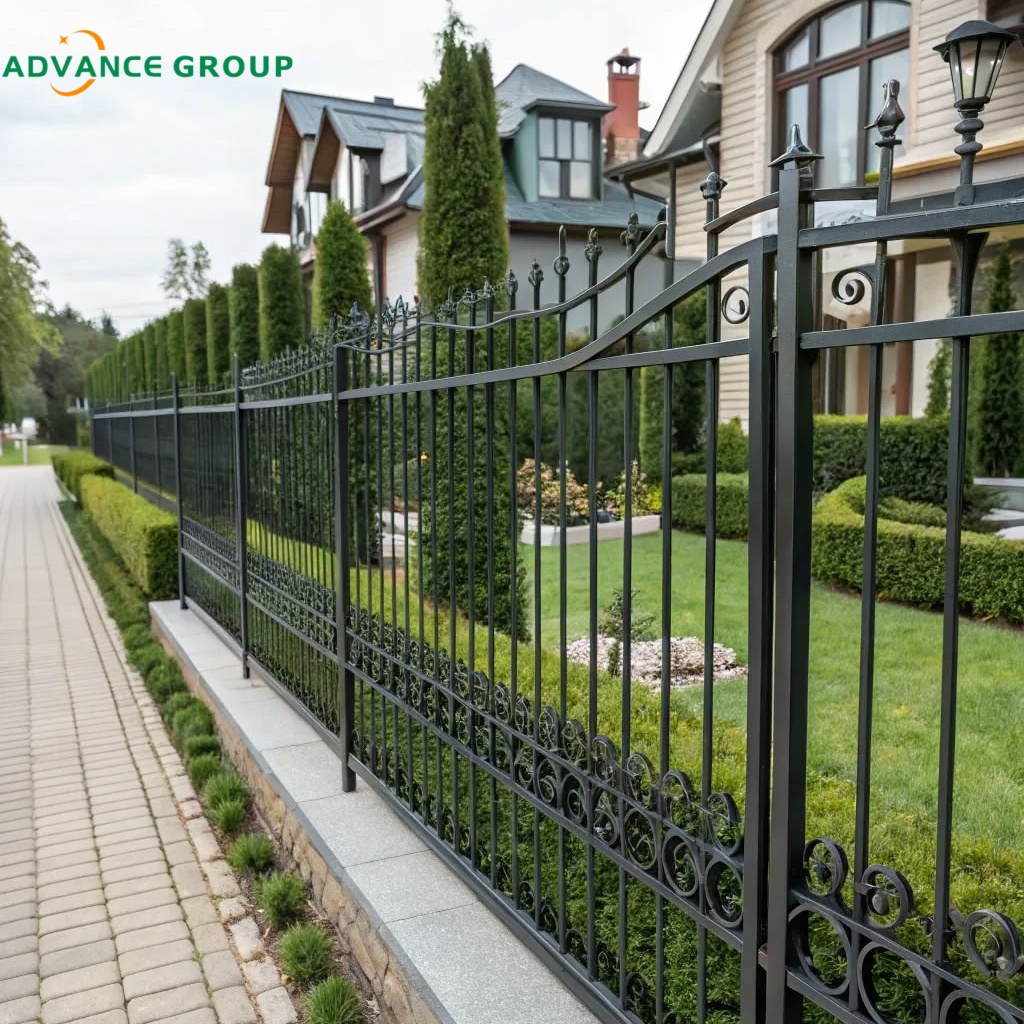 Wrought Iron Fence