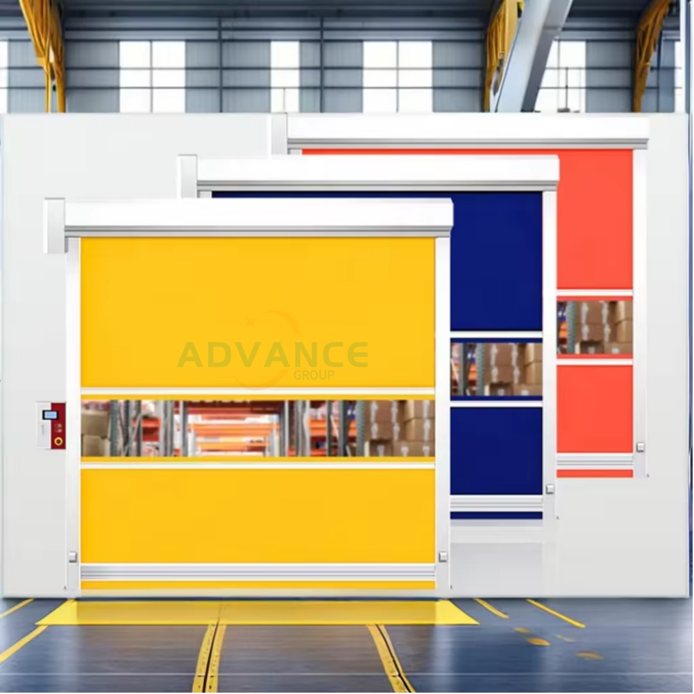 High speed door