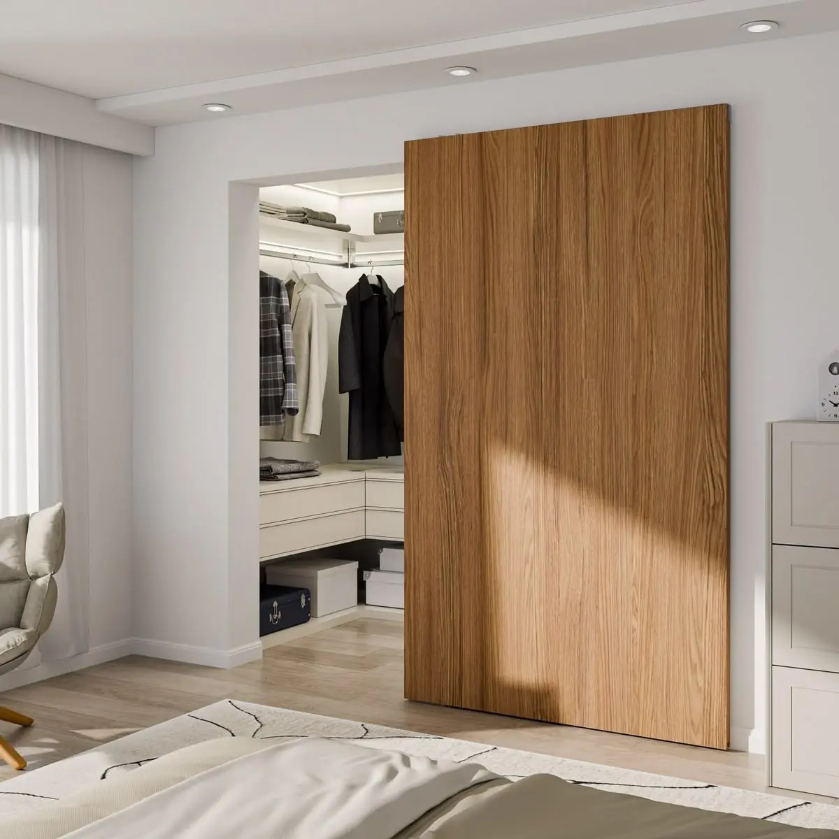 Interior Ghost Door