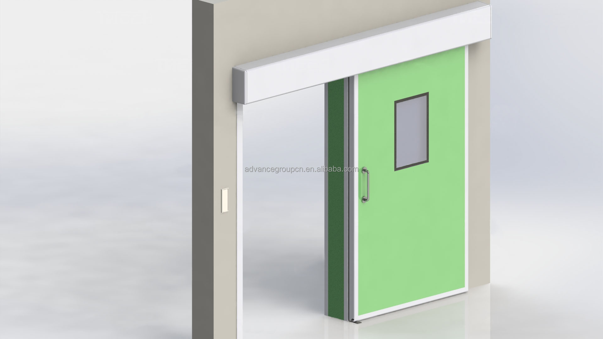 Clean Room Sliding Door