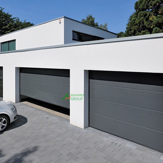 Custom Stacking Garage Door, Automatic Vertical Stack Up Garage Door for Villa Residential