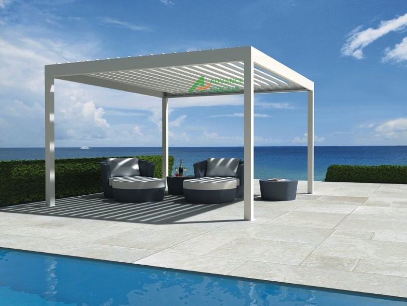 Manual Aluminum Pergola