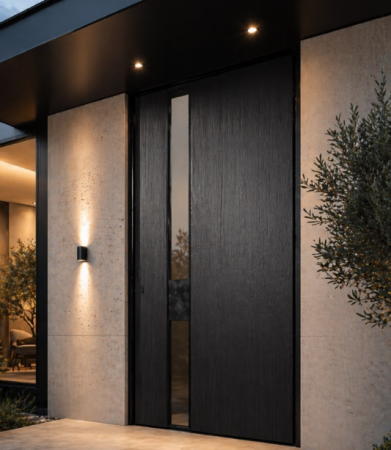 Aluminum Entrance Door 6