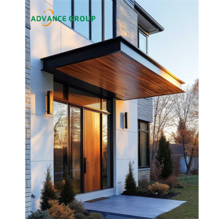 Aluminum canopy 1
