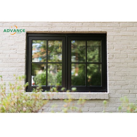 High-Performance Thermal Break Aluminum Casement Windows 4