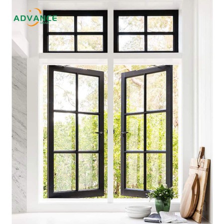 High-Performance Thermal Break Aluminum Casement Windows 6