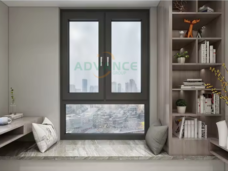High-Performance Thermal Break Aluminum Casement Windows 7