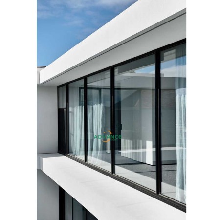Premium Thermal Break Aluminum Sliding Windows for Modern Architecture 1