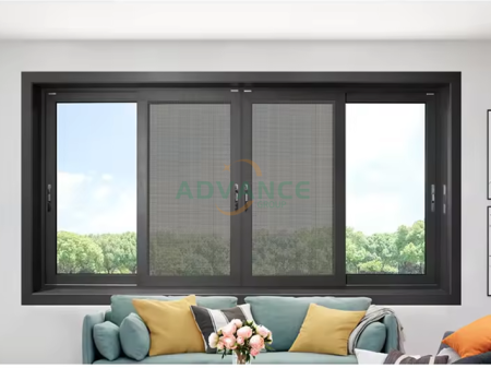 Premium Thermal Break Aluminum Sliding Windows for Modern Architecture 7