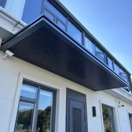 Aluminum canopy 4