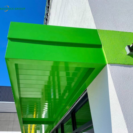 Aluminum canopy 5