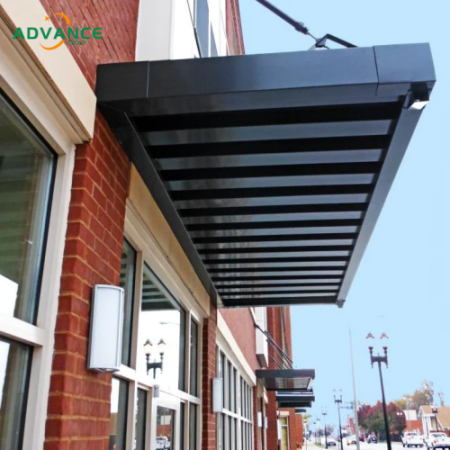 Aluminum canopy 6
