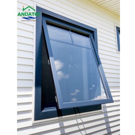 Premium Thermal Break Aluminum Awning Windows for Modern Architecture 5