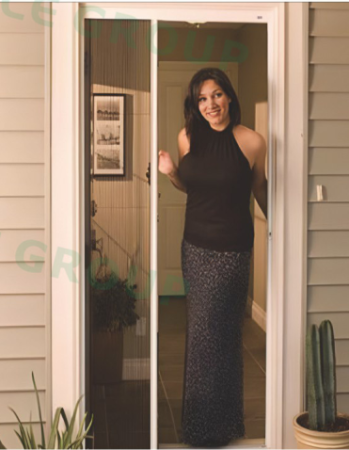 Premium Impact-Resistant Folding Screen Doors 4