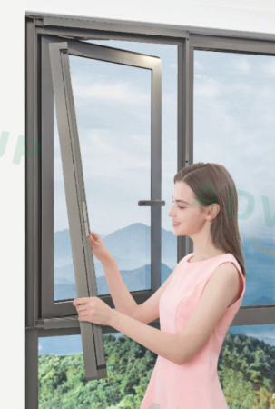 Premium Impact-Resistant Folding Screen Doors 5