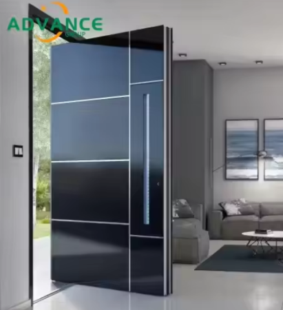 Stainless Steel Entrance Door 1