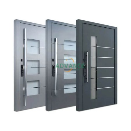 Stainless Steel Entrance Door 2