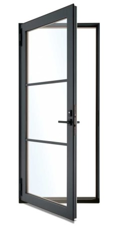 Premium Aluminum Patio Hinged Swing Doors 2