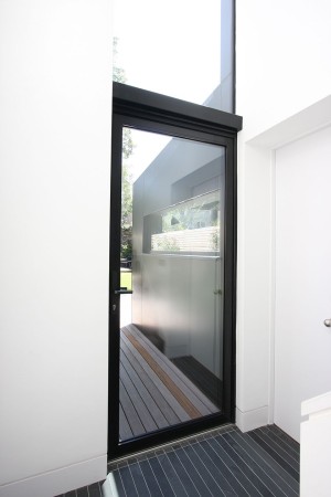 Premium Aluminum Patio Hinged Swing Doors 4