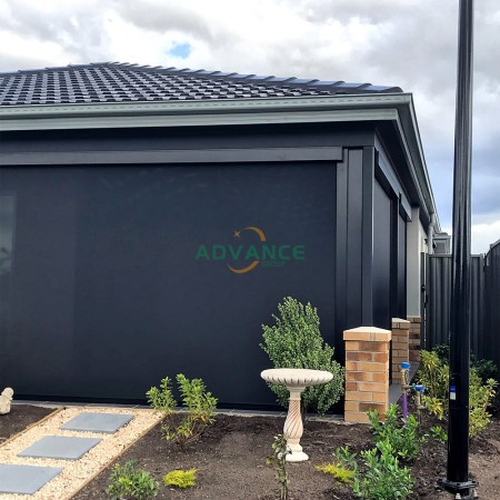 High Quality Outdoor Zip Screen for Pergola & Sunroom 1