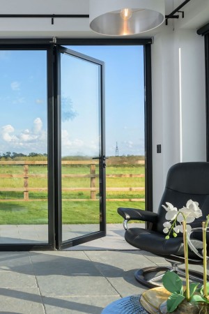 Premium Aluminum Patio Hinged Swing Doors 7
