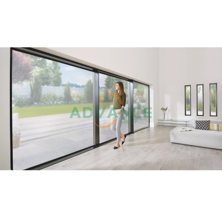 Luxury Panoramic Aluminum Sliding Doors for Contemporary Villas | Heavy-Duty Architectural Systems 1