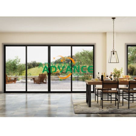 Luxury Panoramic Aluminum Sliding Doors for Contemporary Villas | Heavy-Duty Architectural Systems 2