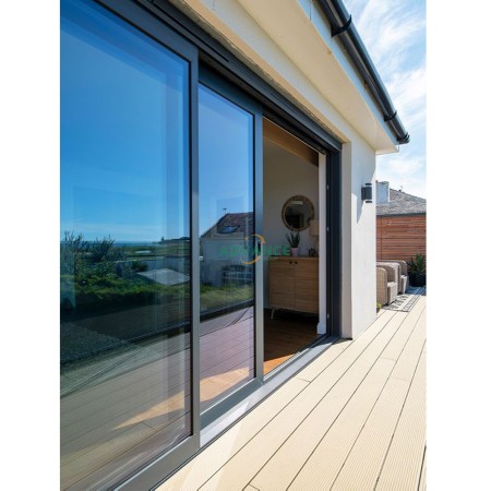 Luxury Panoramic Aluminum Sliding Doors for Contemporary Villas | Heavy-Duty Architectural Systems 4