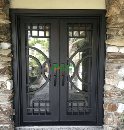 Wrought Iron Door 2