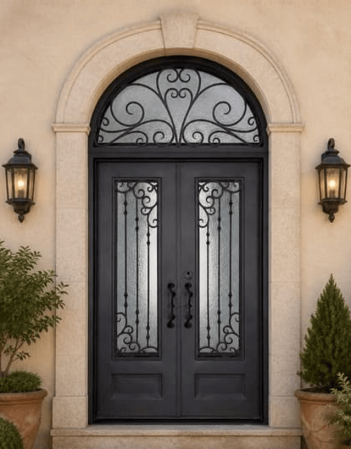 Wrought Iron Door 4