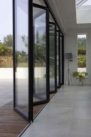 Signature 68 Series Heavy-Duty Aluminum Bifold Doors | German Kerssenberg Hardware 1