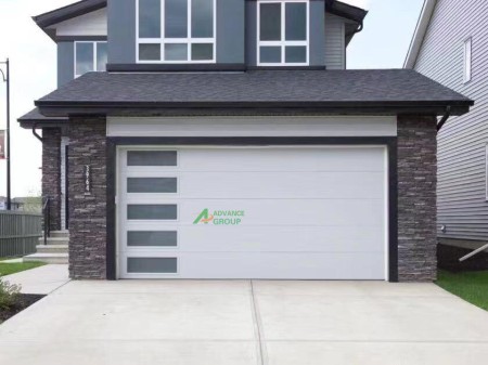 2026 Hot sale Factory direct Insulated Galvanized Steel Foam Sectional Garage Door 3