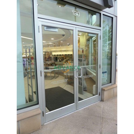 Premium Aluminum Storefront Doors for Modern Commercial Architecture 3