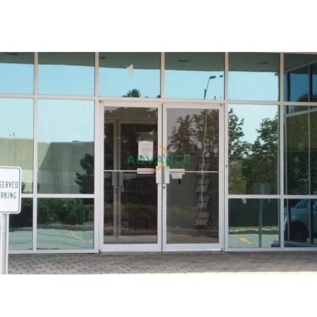 Premium Aluminum Storefront Doors for Modern Commercial Architecture 2