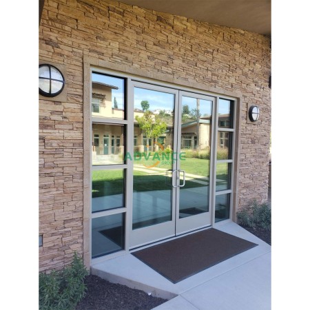 Premium Aluminum Storefront Doors for Modern Commercial Architecture 8