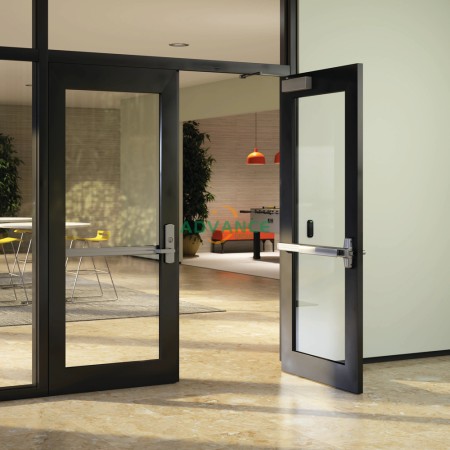 Premium Aluminum Storefront Doors for Modern Commercial Architecture 5