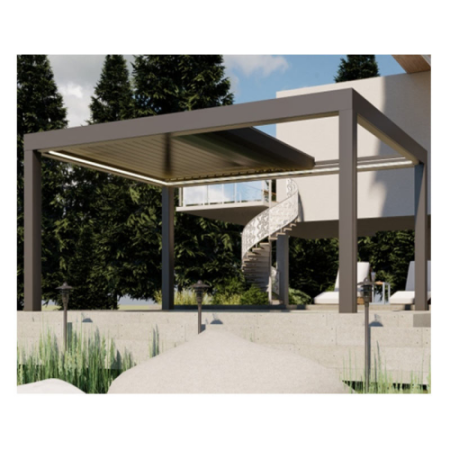 Retractable Aluminum Pergola 5