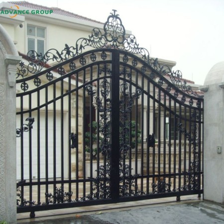 Modern Wrought Iron Gates 3