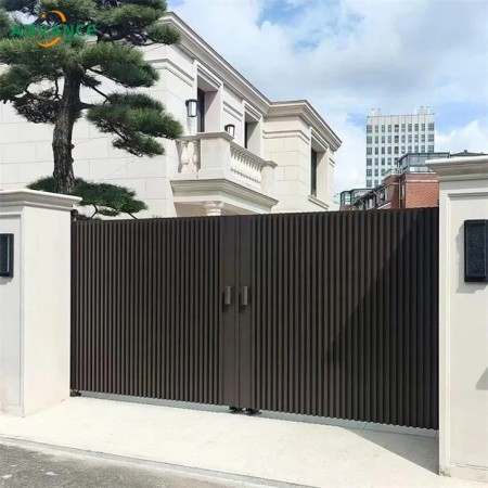 Elegant Aluminum Gates for Modern Architecture 3