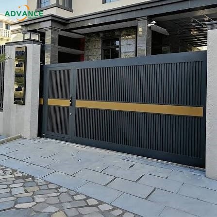 Elegant Aluminum Gates for Modern Architecture 2