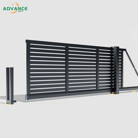 Elegant Aluminum Gates for Modern Architecture 1