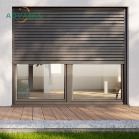 Hurricane proof roller shutter 1
