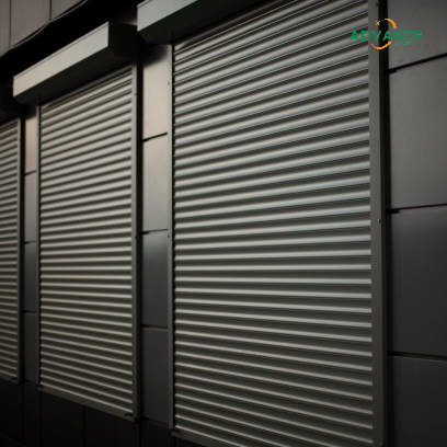Hurricane proof roller shutter 4