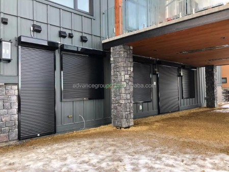 Hurricane proof roller shutter 6