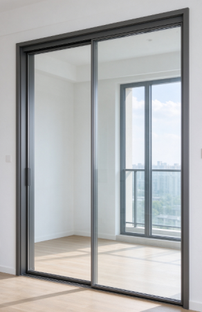 Premium Aluminum PT Doors for Modern Commercial Architecture 3