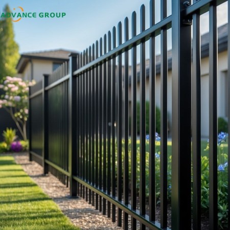 Wrought Iron Fence 5