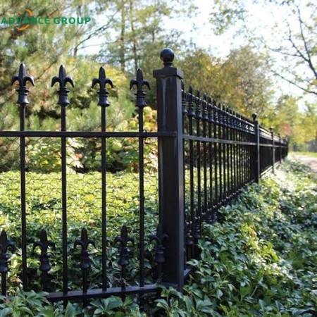 Wrought Iron Fence 4