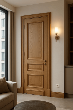 Interior Casement Wooden Doors 4