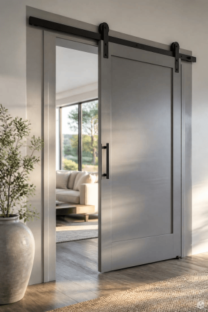 Interior Wooden Barn Door 6